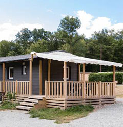 Location - Mobil-Home 2 Chambres - Camping Les Castors, Burnhaupt-le-Haut