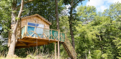 Suspended cabin Robin Hood