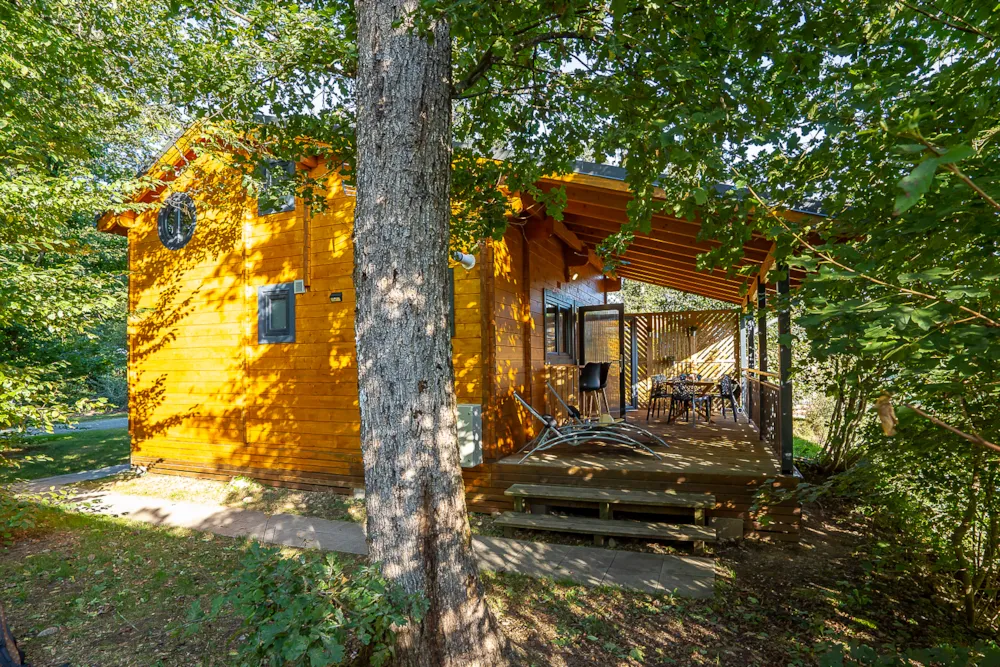Huuraccommodatie(s) - Cottage Aan Het Meer 6 Personen - Camping Les Castors