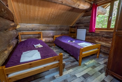 Log Cabin Petit