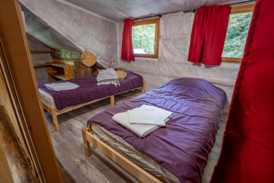 Log Cabin Petit