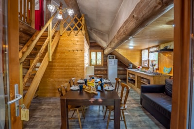 Log Cabin Petit