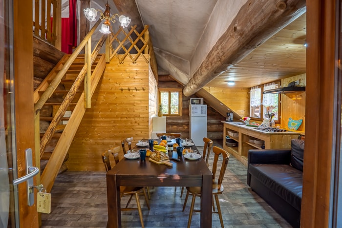 Chalet En Rondins Petit Ballon