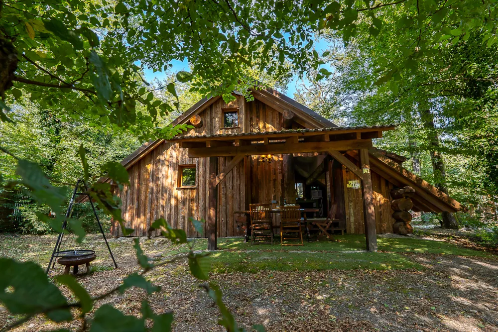 Huuraccommodatie(s) - Blockhut Petit - Camping Les Castors
