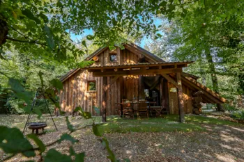 Mietunterkunft - Blockhaus Petit - Camping Les Castors