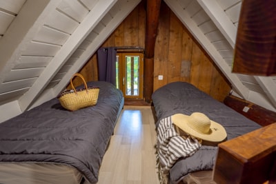 Log Cabin Petit