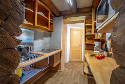 Log Cabin Petit