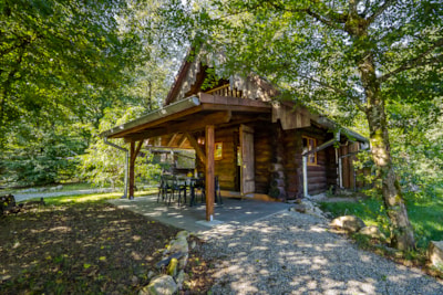 Log Cabin Petit