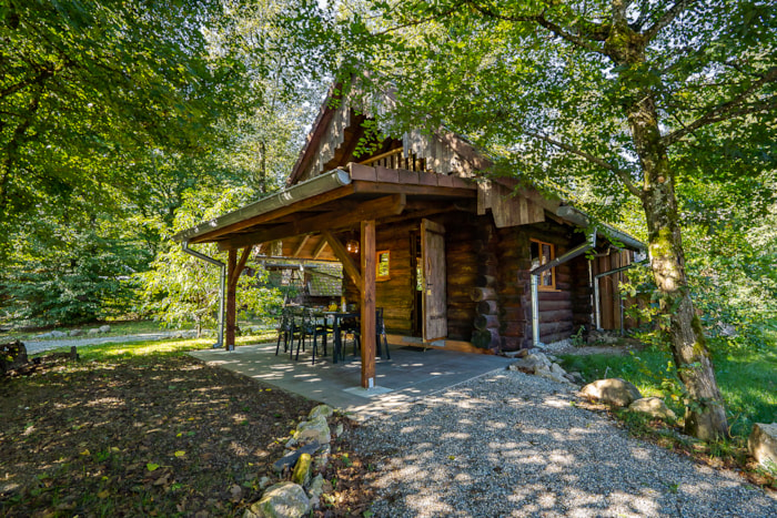 Chalet En Rondins Petit Ballon