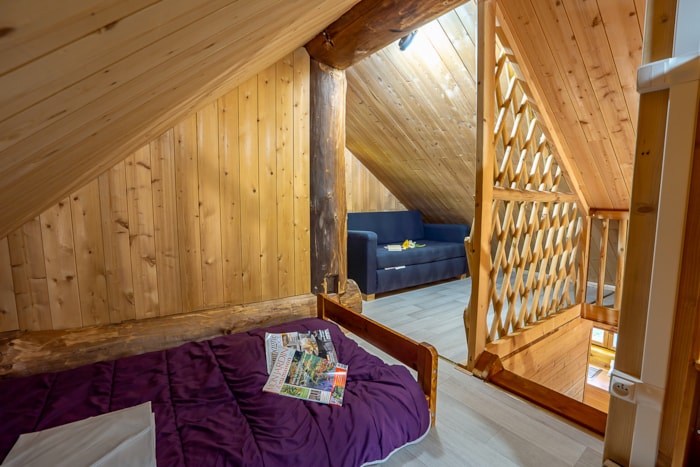 Chalet En Rondins Ballon D'alsace