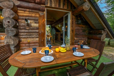 Log Cabin Ballon d'Alsace