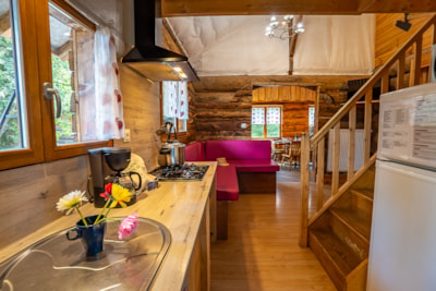 Log Cabin Grand Ballon