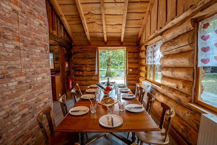 Chalet En Rondins Grand Ballon