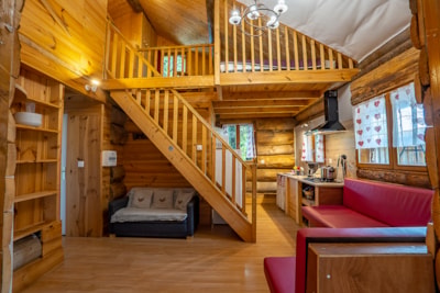 Log Cabin Grand Ballon