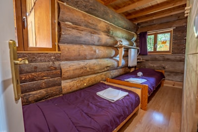 Log Cabin Grand Ballon