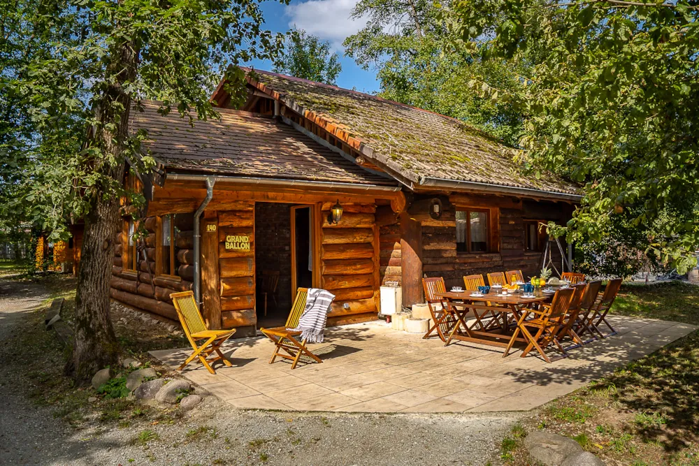 Huuraccommodatie(s) - Blokhut Grand Ballon - Camping Les Castors