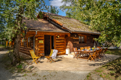 Log Cabin Grand Ballon