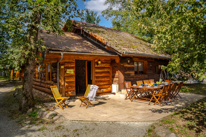 Chalet En Rondins Grand Ballon