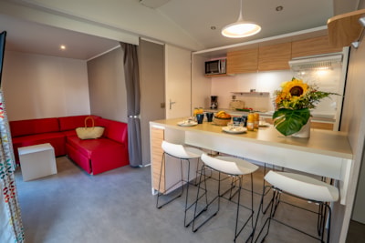 Mobile home - 2 bedrooms
