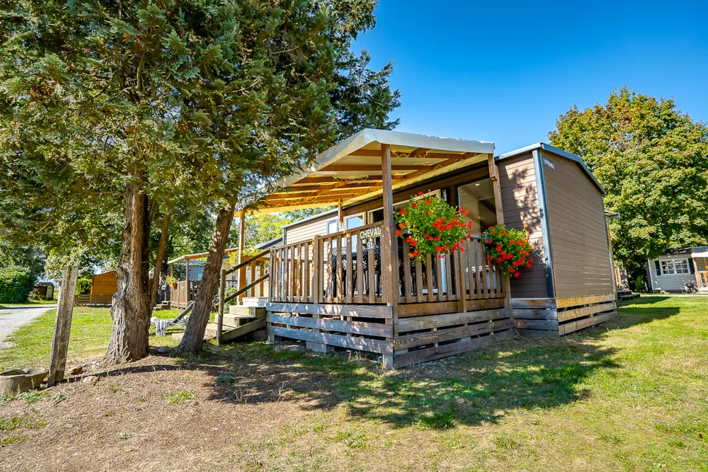 Huuraccommodatie(s) - Stacaravans 3 Slaapkamers - Camping Les Castors