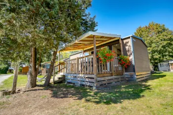 Mietunterkunft - Mobilheim 3 Zimmer - Camping Les Castors