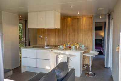 Comfortable mobile home