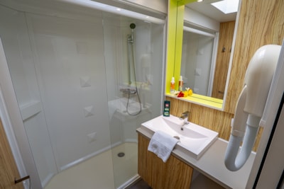 Comfortable mobile home