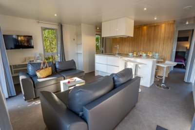 Comfortable mobile home