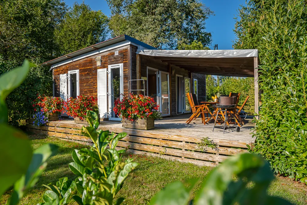 Huuraccommodatie(s) - Comfortabele Stacaravans - Camping Les Castors