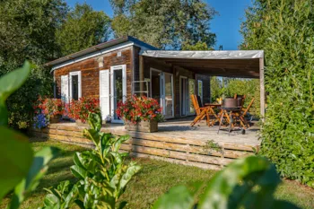 Mietunterkunft - Mobilheime Komfort - Camping Les Castors