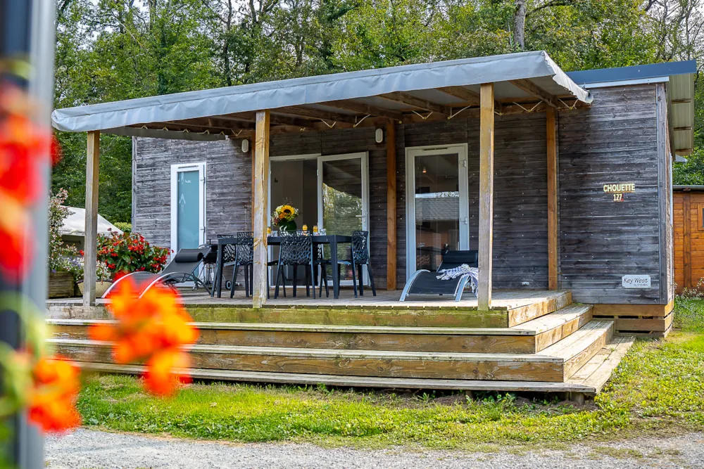 Huuraccommodatie(s) - Zeer Comfortabele Stacaravan - Camping Les Castors
