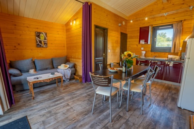 Wooden chalet