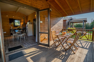 Wooden chalet