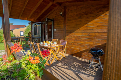 Wooden chalet