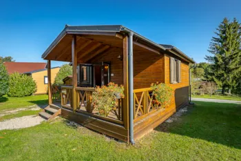 Mietunterkunft - Holzchalet - Camping Les Castors