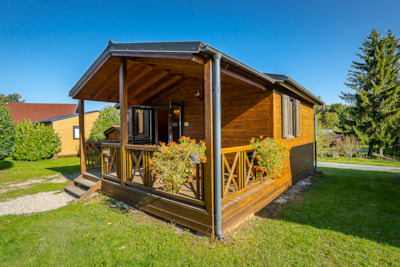 Wooden chalet