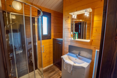 Wooden chalet