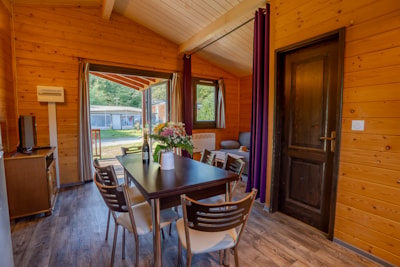 Wooden chalet