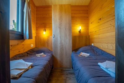 Wooden chalet