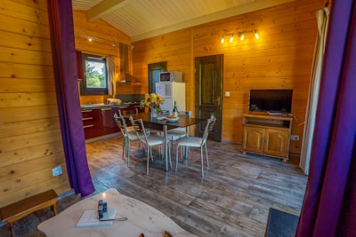 Wooden chalet