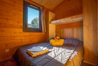Wooden chalet
