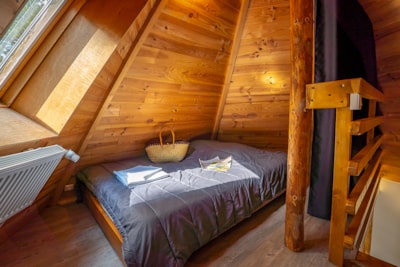 Wooden Chalet Kota