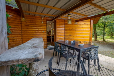 Wooden Chalet Kota