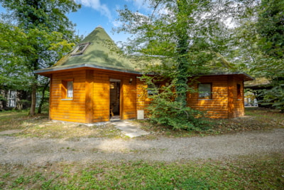 Wooden Chalet Kota