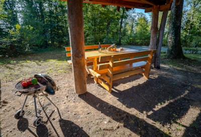 Suspended cabin Robin Hood