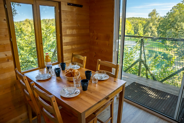 Cabane Suspendue Robin Des Bois