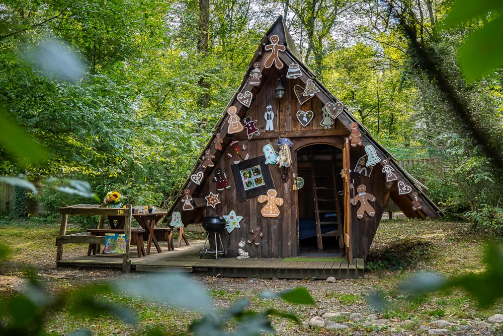 Huuraccommodatie(s) - Heksenhut - Camping Les Castors