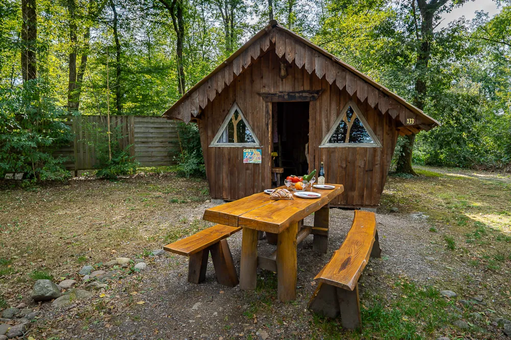 Huuraccommodatie(s) - Huisje Gretel - Camping Les Castors