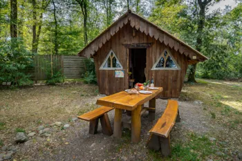 Mietunterkunft - Hütte Gretel - Camping Les Castors