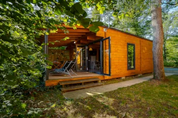 Mietunterkunft - Cottage Spa - 2 Zimmer Am Ufer Des Wassers - Camping Les Castors